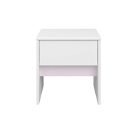 Table de chevet L.33-H.40- P.33 PIROUETTE