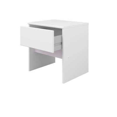 Table de chevet L.33-H.40- P.33 PIROUETTE