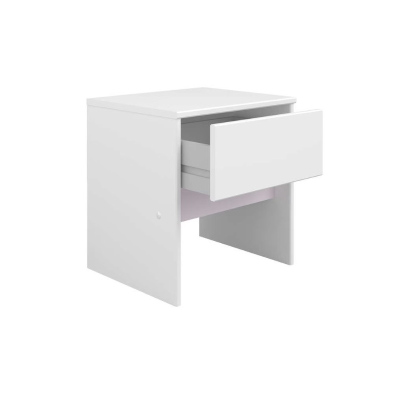 Table de chevet L.33-H.40- P.33 PIROUETTE