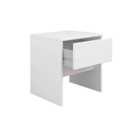 Table de chevet L.33-H.40- P.33 PIROUETTE