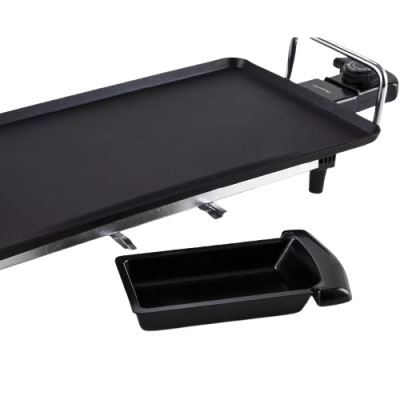 Plancha Teppanyaki 40cm - Plancha électrique pour 6 personnes Livoo