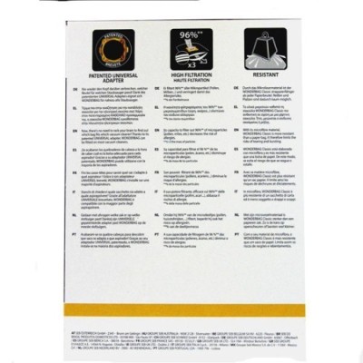 Sac Aspirateur Silence Force X5 Wonderbag - Power