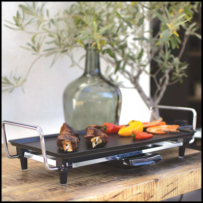 Plancha Teppanyaki 40cm - Plancha électrique pour 6 personnes Livoo