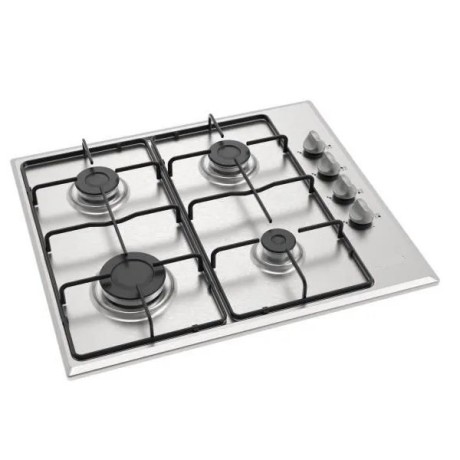 PLAQUE ENCASTRE 4 FEUX EVOLU EVL-BH60_IX GAZ 60CM INOX