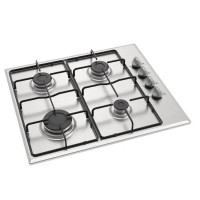PLAQUE ENCASTRE 4 FEUX EVOLU EVL-BH60_IX GAZ 60CM INOX