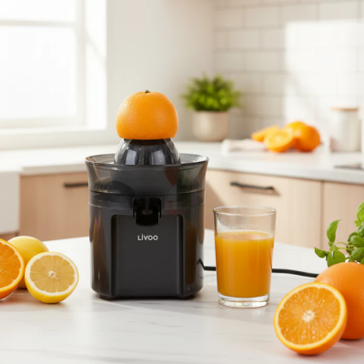 Presse-agrumes Livoo 100ml - Noir