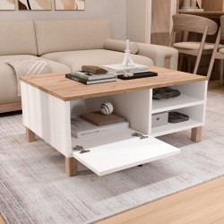 TABLE BASSE ND8-SW 900X600