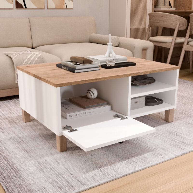 TABLE BASSE ND8-SW 900X600
