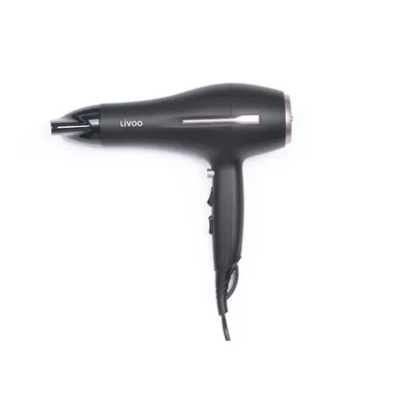 SECHE CHEVEUX LIVOO DOS174 IONIQUE 1850-2200 W 2 VITESSES - 3 NIVEAUX DE TEMPERATURE