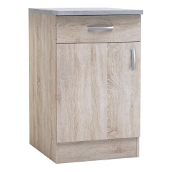 MEUBLE BAS 50/1PO 1 TIRROIR CHENE 249393