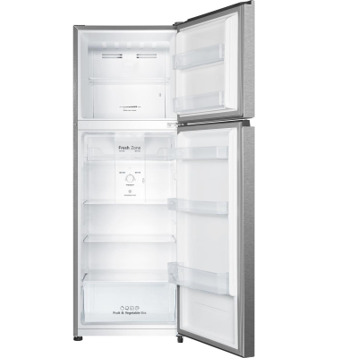 Réfrigérateur Hisense 325L Inox - 2 Portes