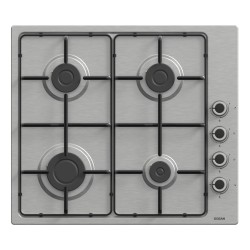 TABLE DE CUISSON ENCASTRABLE 6FG 60CM INOX OCEAN OHGR64ILSV