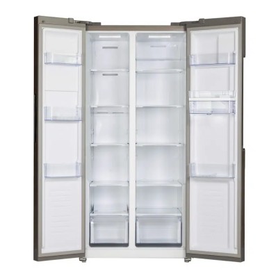 Réfrigérateur Américain 436L Noir Inverter - EVOLU