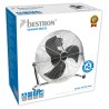 BRASSEUR D'AIR 45CM CHROME BEDFA40