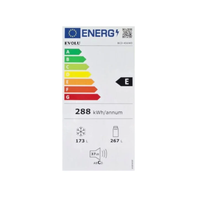 Réfrigérateur Américain - Side by Side 432L - Distributeur d'eau