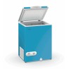 CONGÉLATEUR COFFRE 105L OCEAN NJ12TGB3 BLEU