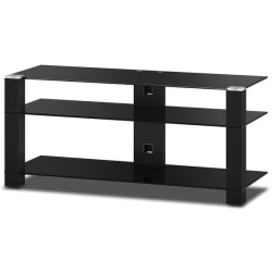 MEUBLE ECRAN PLAT NOIR PL3400BHBLK