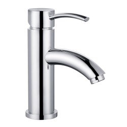 MITIGEUR LAVABO + VIDAGE LAITON AUTO. GIULIO MITLAGIU