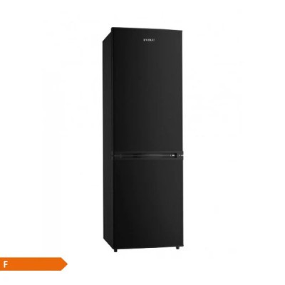 Réfrigérateur 247L - 3 tiroirs | Noir - Classe E