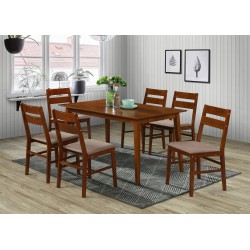 TABLE A MANGER JORDAN + 6 JORDAN1-6