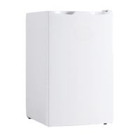 RÉFRIGÉRATEUR TOP DEROSSO 123 L BLANC DRK-TT123E