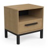 CHEVET 1 TIR/ 1 NICHE CRAFT 271795