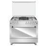 CUISINIERE OCEAN 5FG + FE INOX 60 × 90 OCMR9650-13ICCE