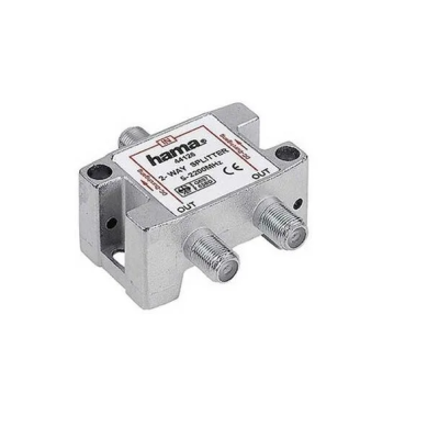 Répartiteur Antenne/Sat 2 Voies