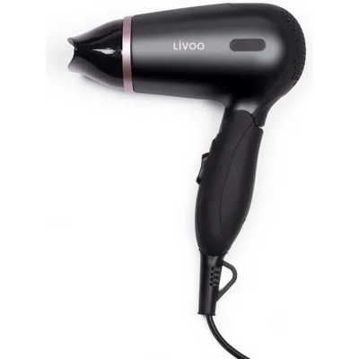 SÈCHE-CHEVEUX LIVOO DOS175 DE VOYAGE PLIABLE 1200W
