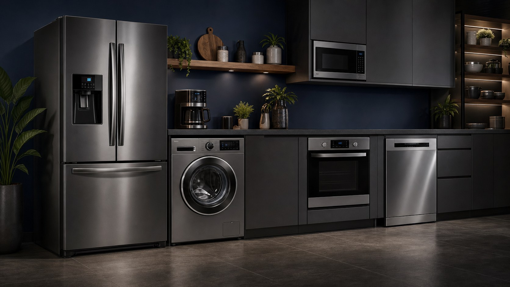 Électroménager moderne Electro Meuble