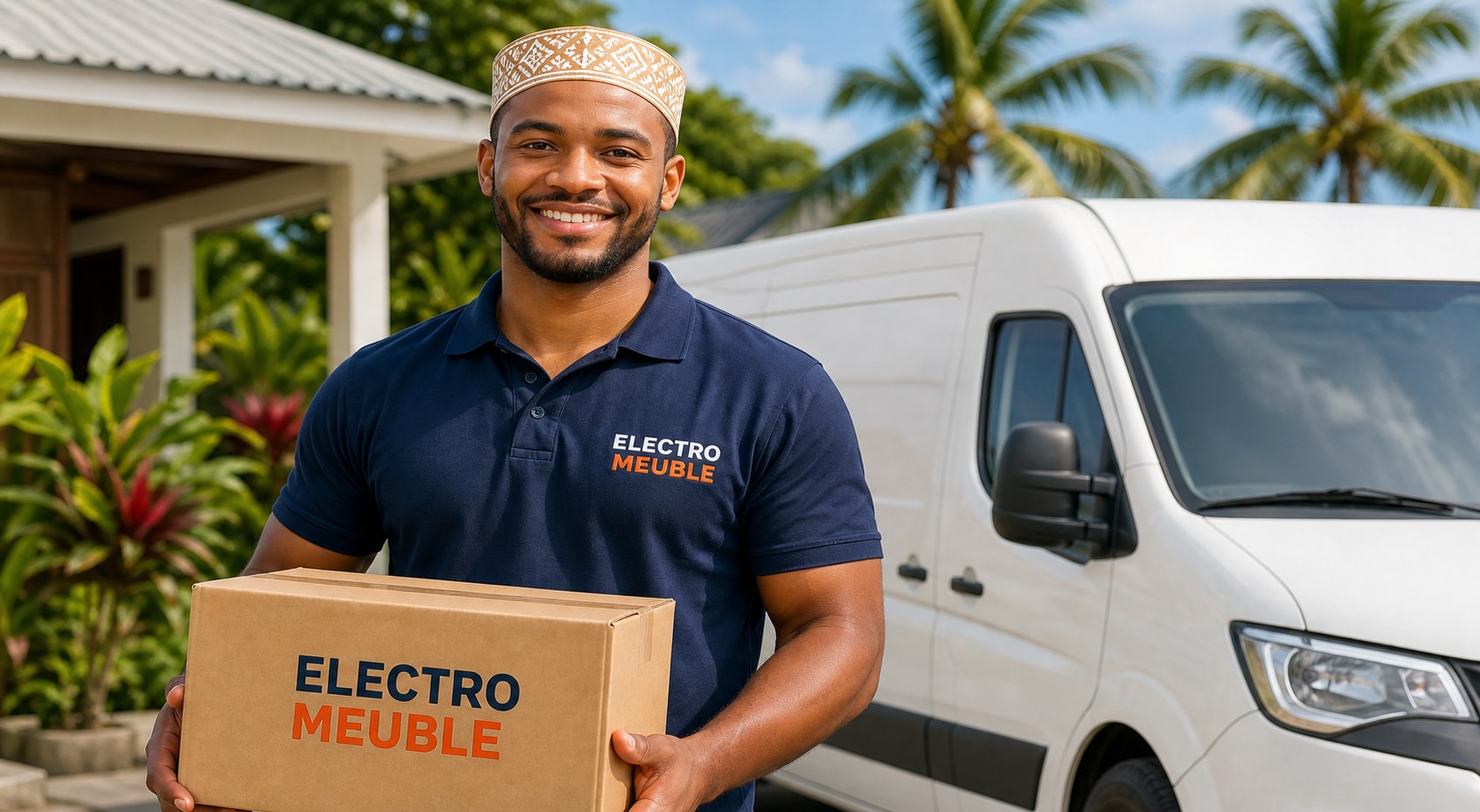 Livraison Electro Meuble à Mayotte